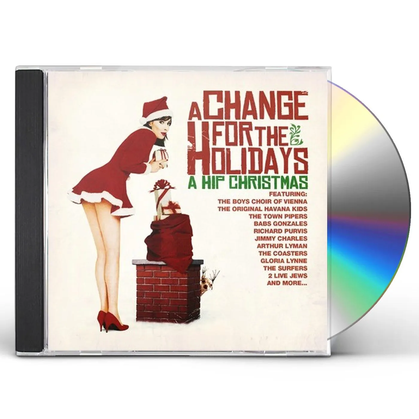 Jimmy Charles CHANGE FOR THE HOLIDAYS: HIP CHRISTMAS CD