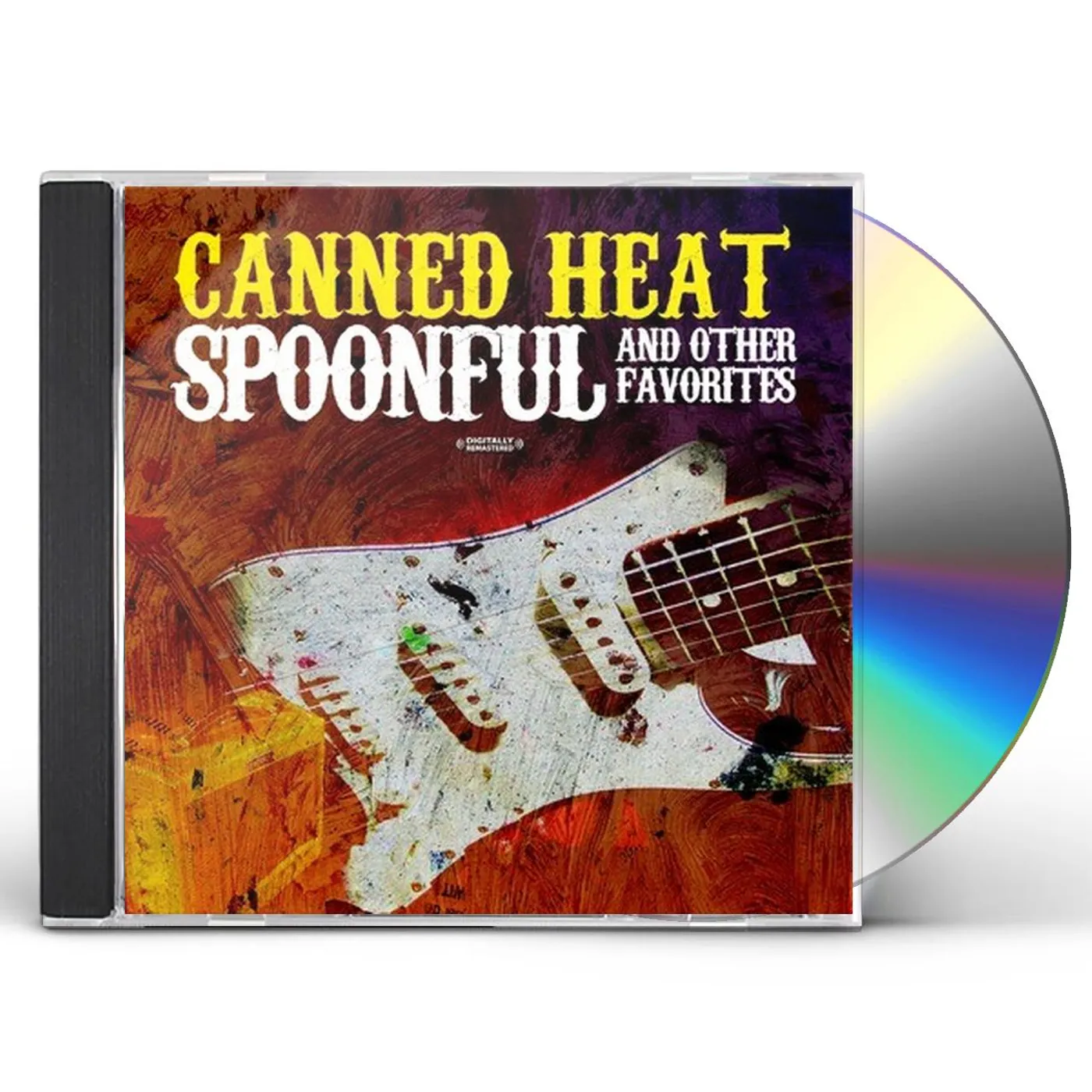 Canned Heat SPOONFUL & OTHER FAVORITES CD