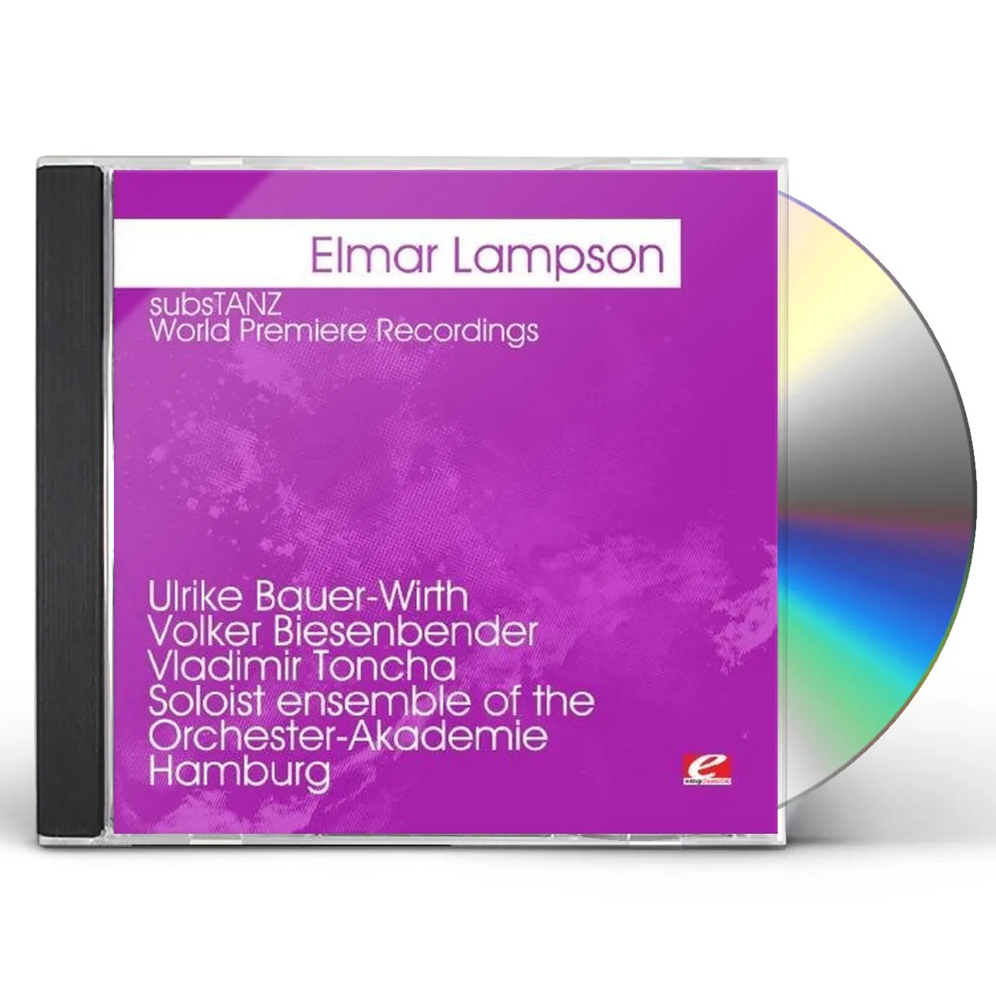 Elmar Lampson SUBSTANZ CD