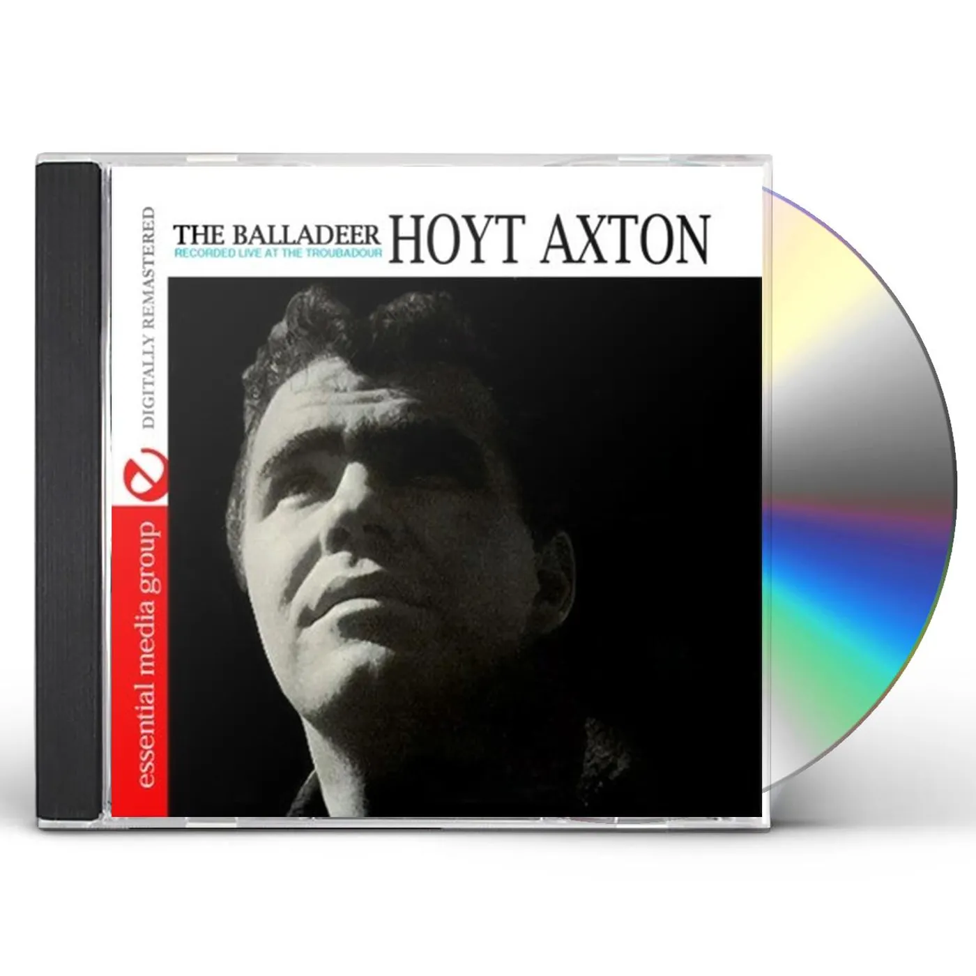 Hoyt Axton THE BALLADEER: RECORDED LIVE AT THE TROUBADOUR CD
