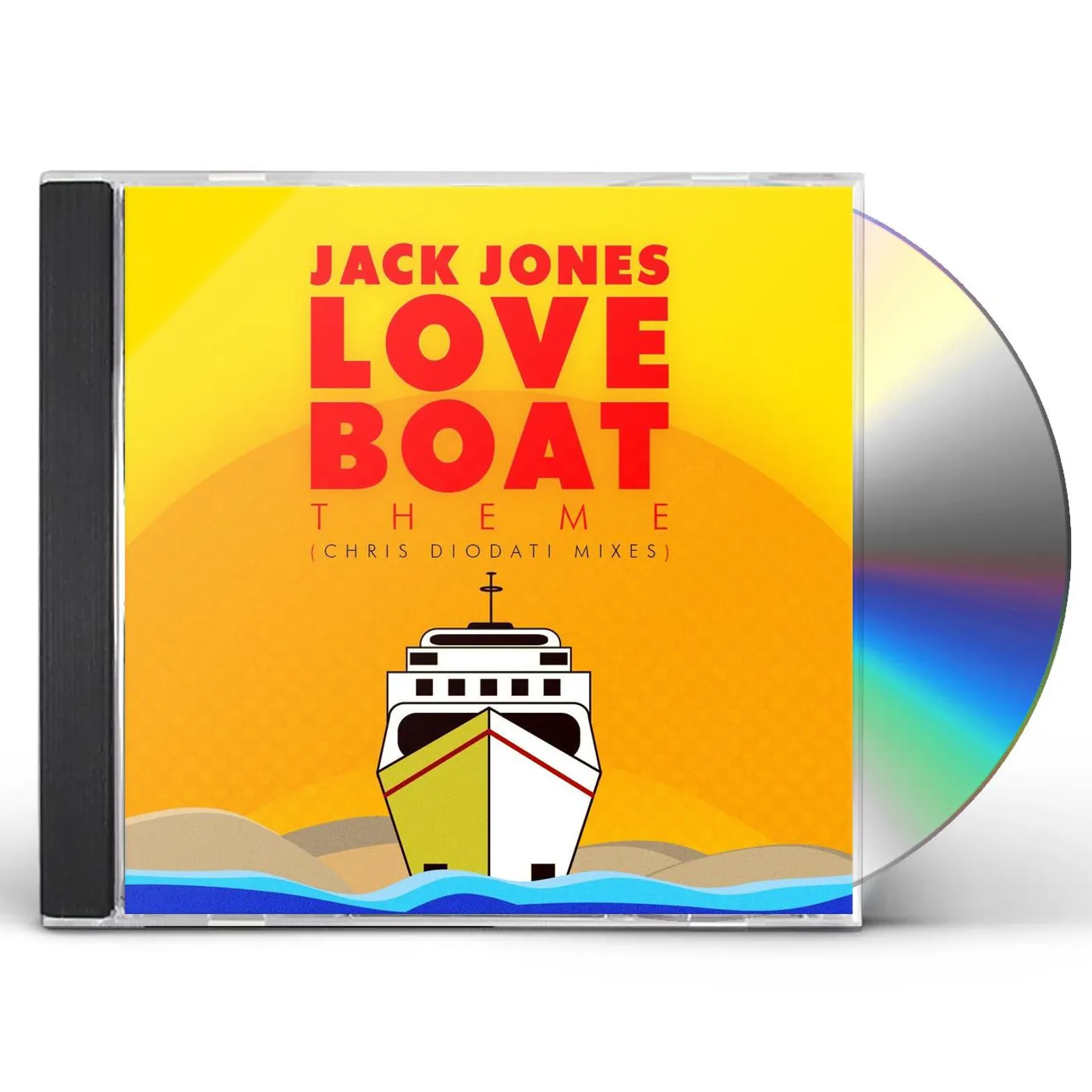 Jack Jones LOVE BOAT THEME (CHRIS DIODATI MIXES) CD