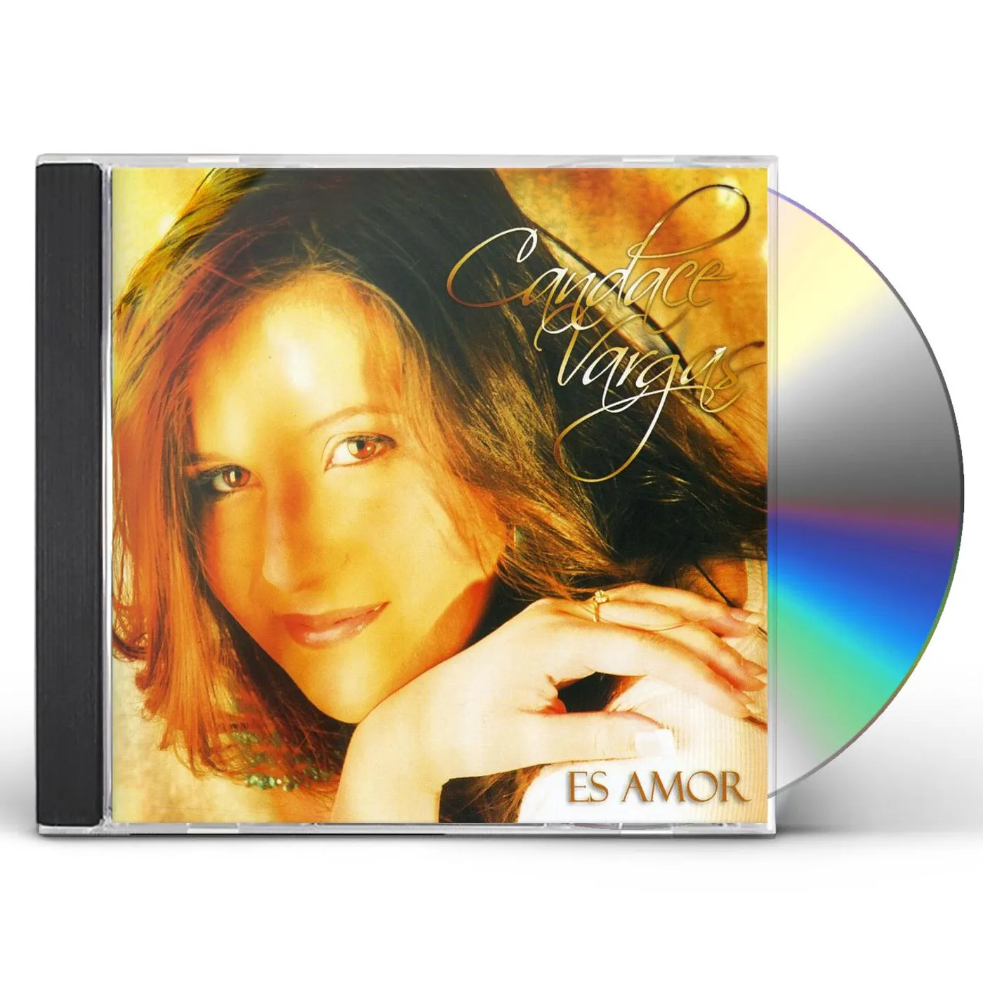 Candace Vargas ES AMOR CD