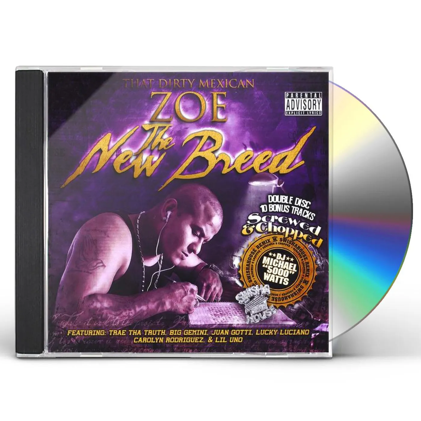 That Dirty Mexican Zoe NEW BREED (SWISHA HOUSE REMIX) CD