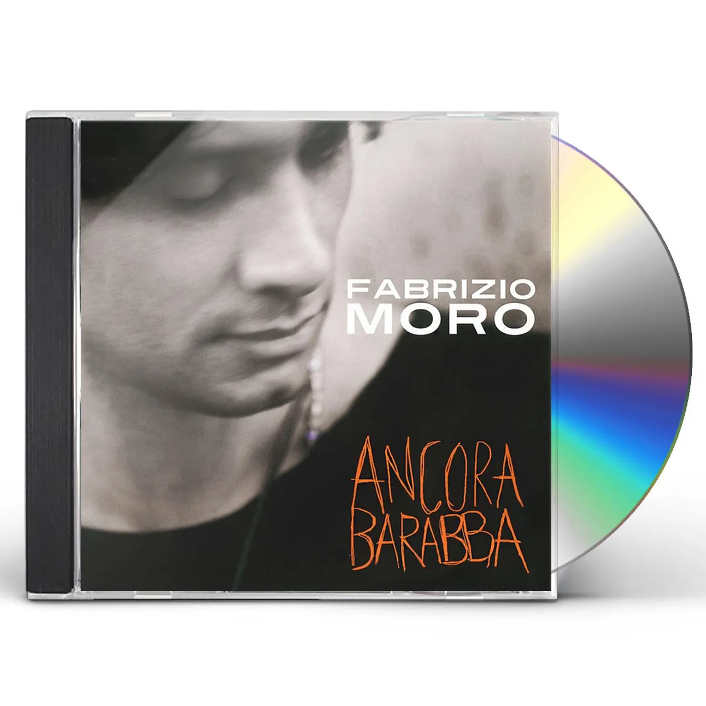Fabrizio Moro ANCORA BARABBA CD