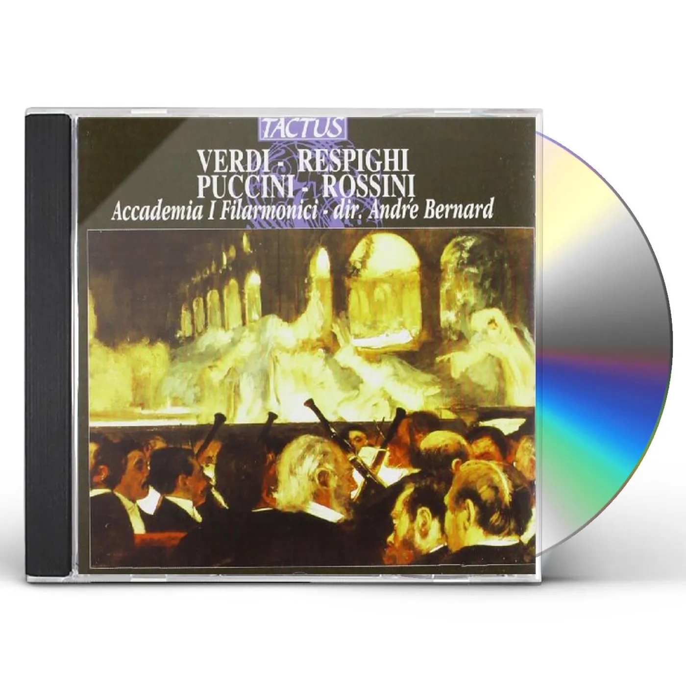 puccini RESPIGHI CD