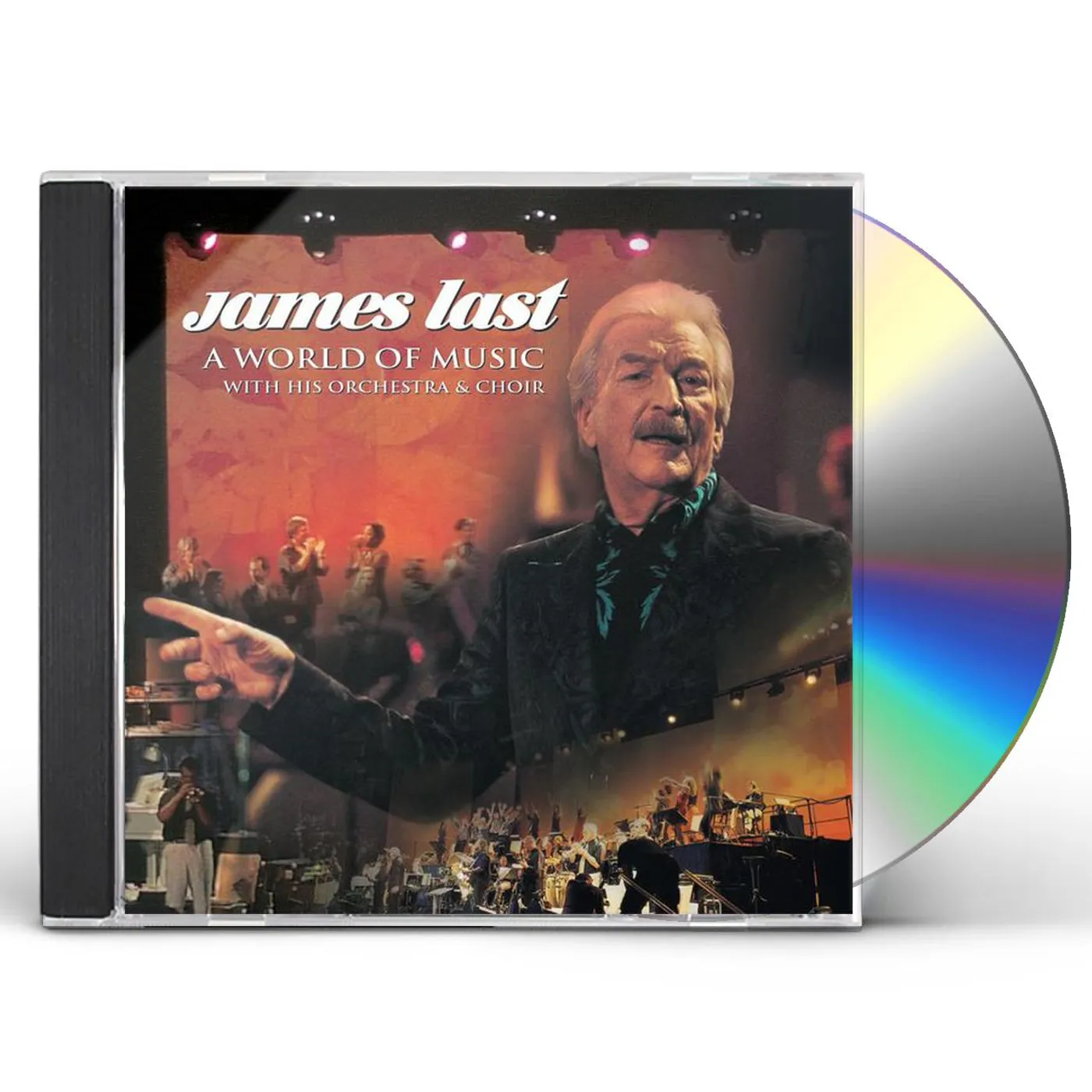 James Last WORLD OF MUSIC CD