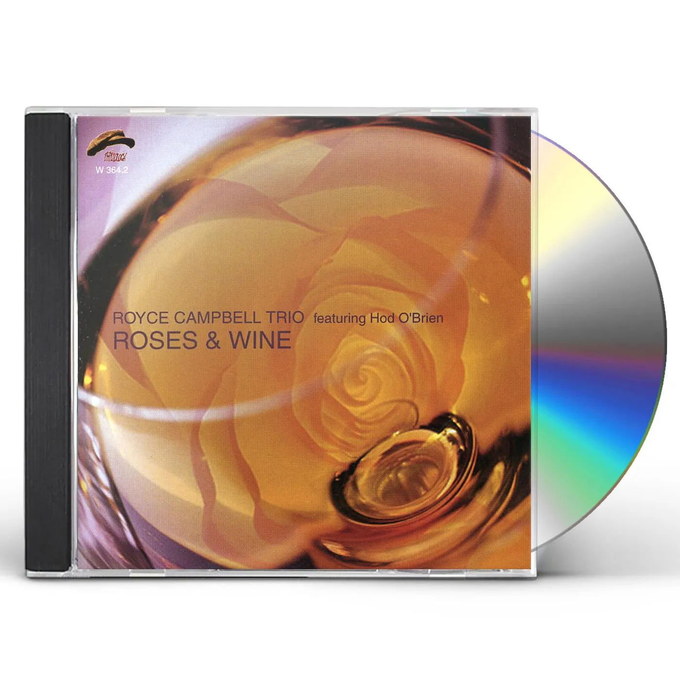 Royce Campbell ROSES & WINE CD