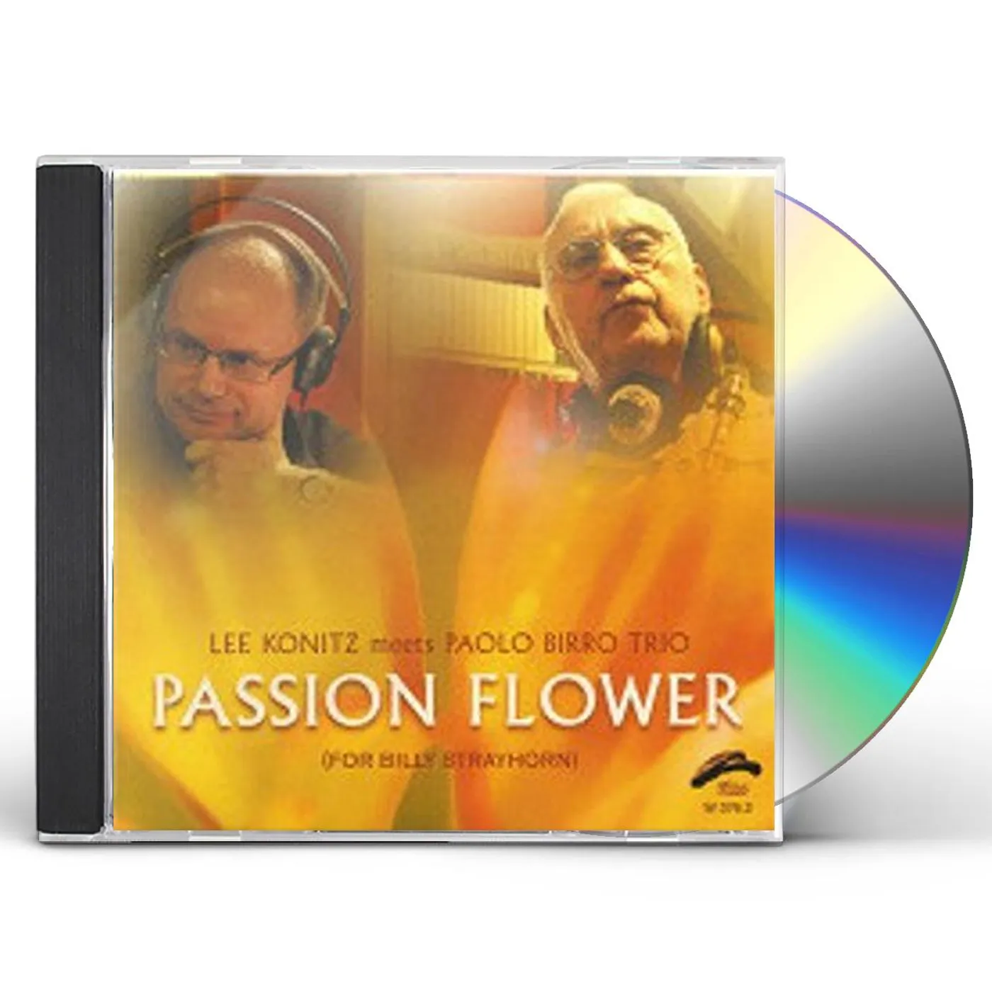 Lee Konitz PASSION FLOWER CD