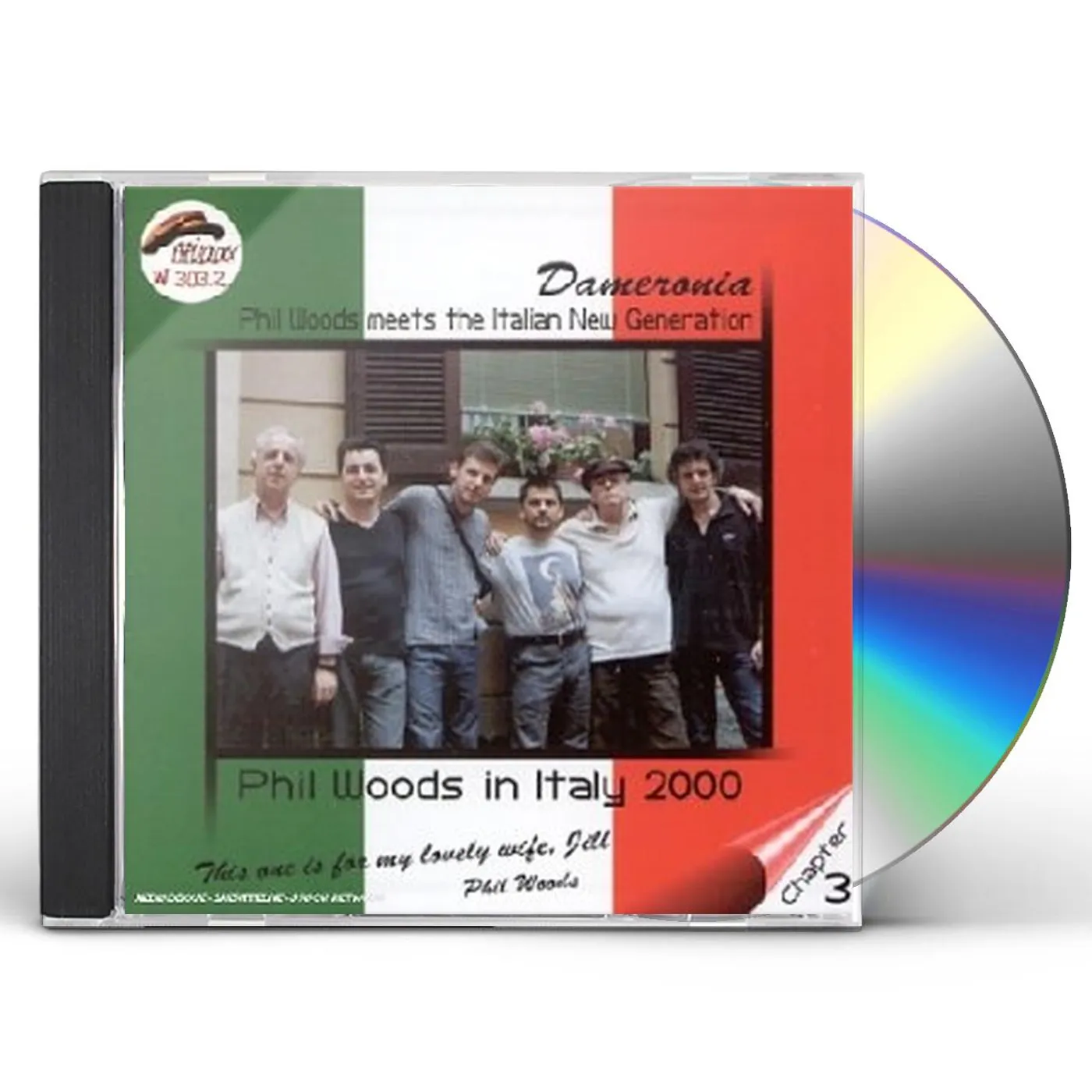 Phil Woods DAMERONIA CD