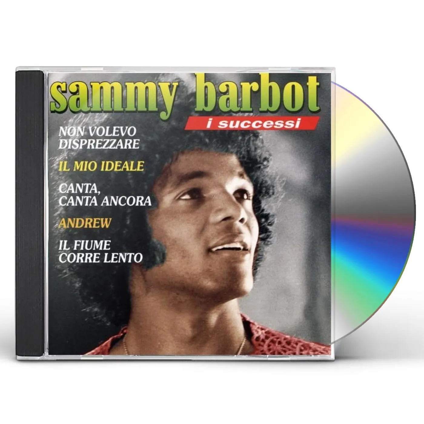 SAMMY BARBOT CD