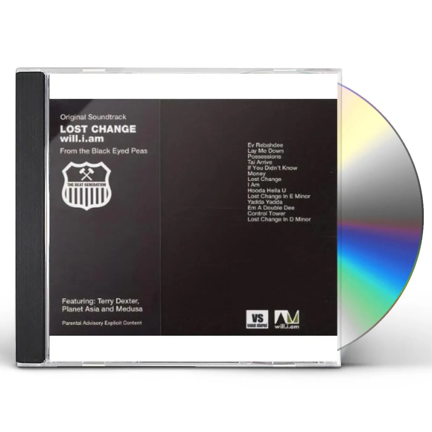 will.i.am LOST CHANGE CD