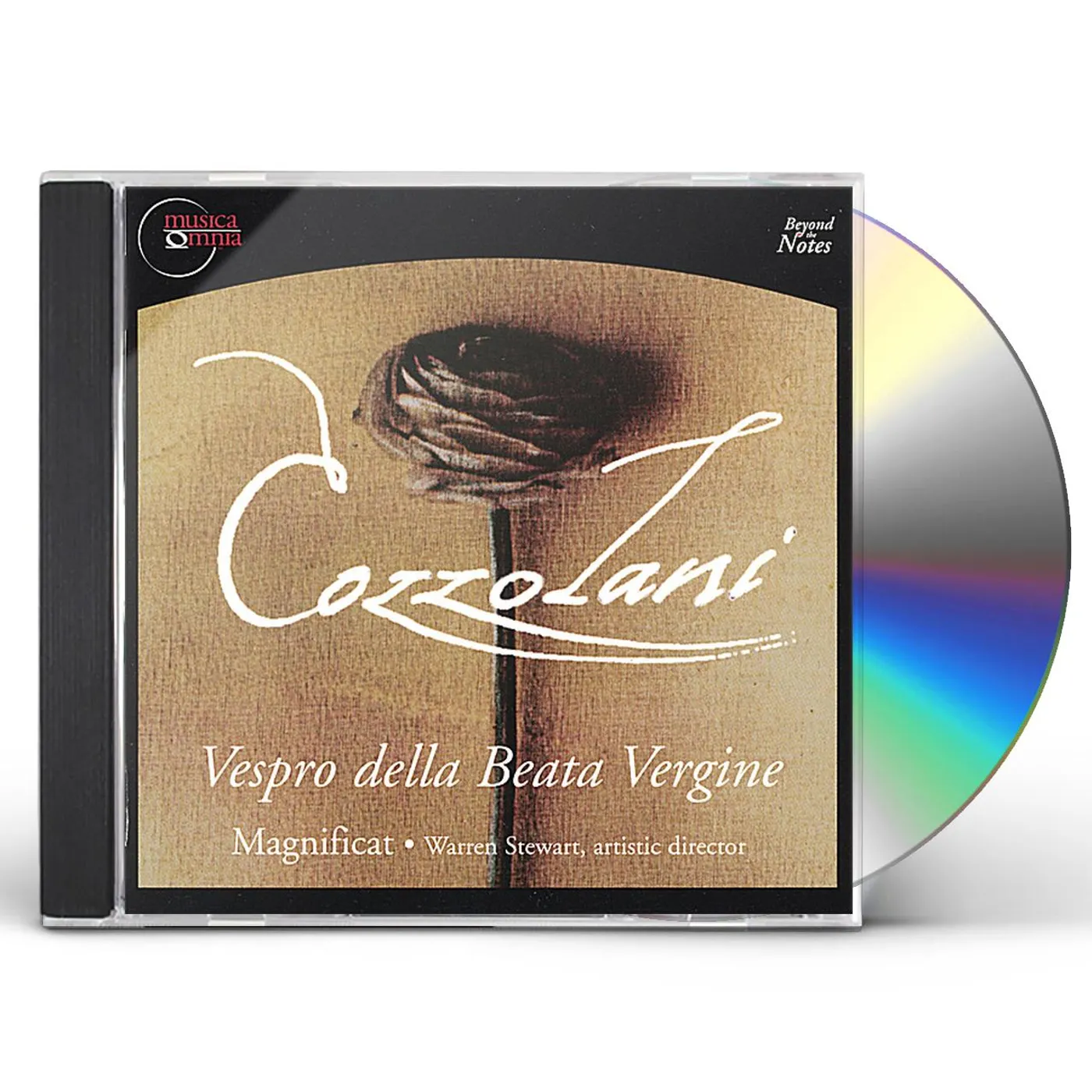 Magnificat CHIARA MARGARITA COZZOLANI VESPRO BEATA VERGINE CD