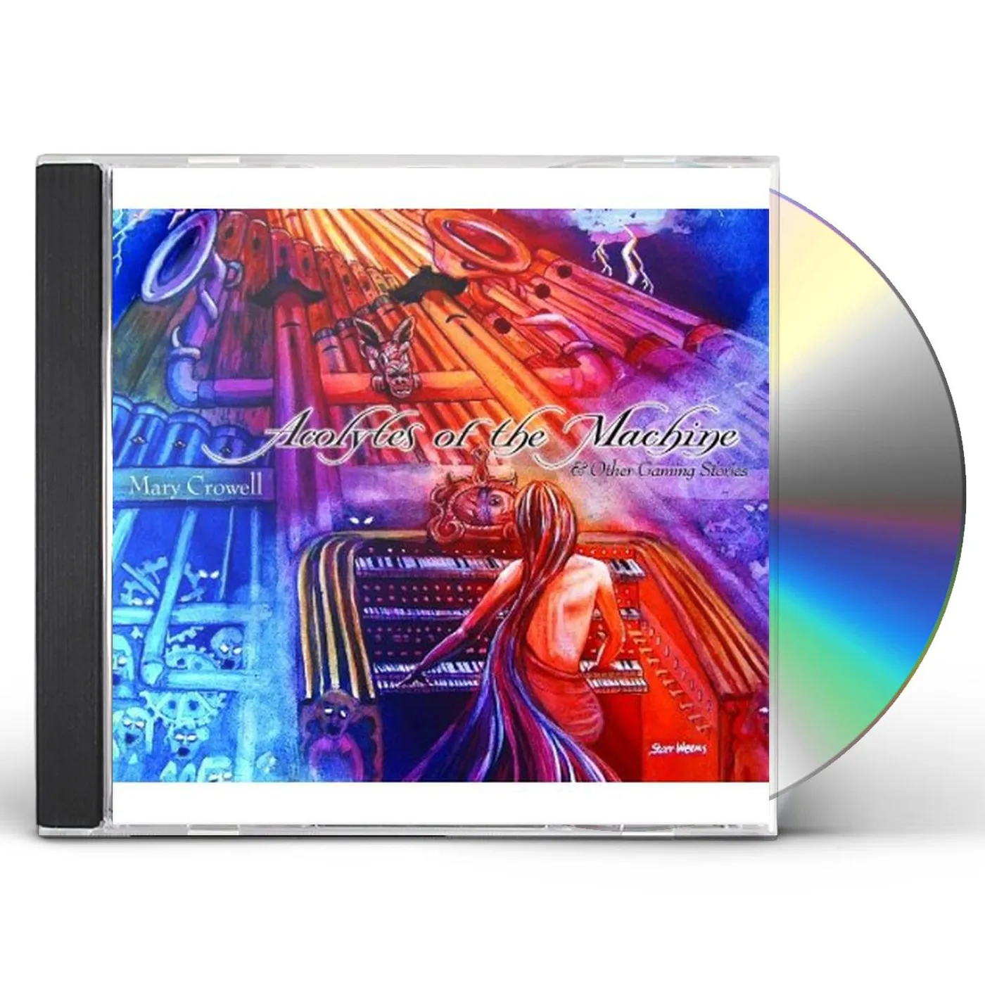 Mary Crowell ACOLYTES OF THE MACHINE & OTHER GAMING STORIES CD