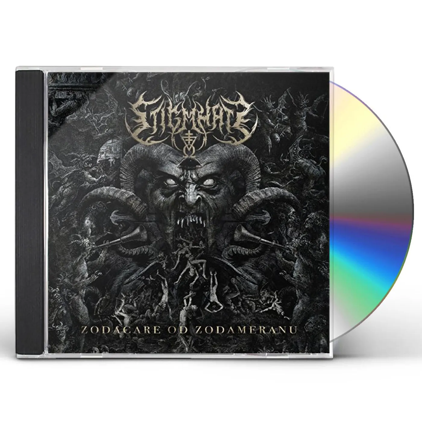 Stigmhate ZODACARE OD ZODAMERANU CD