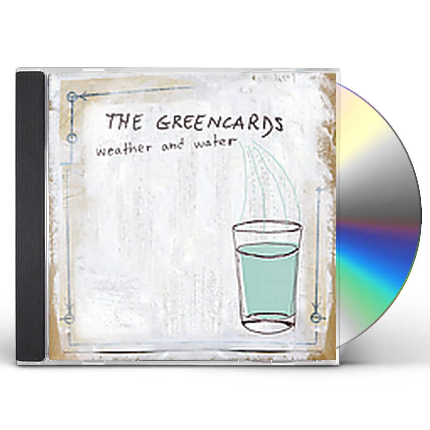 The Greencards WEATHER & WATER CD