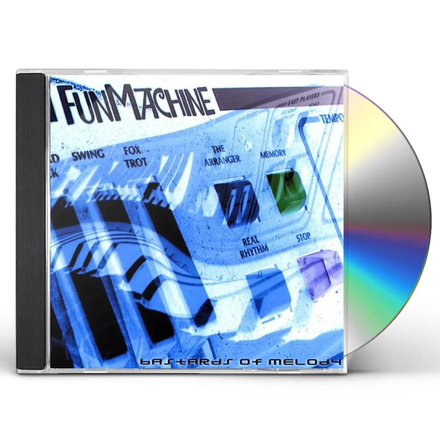 Bastards of Melody FUN MACHINE CD