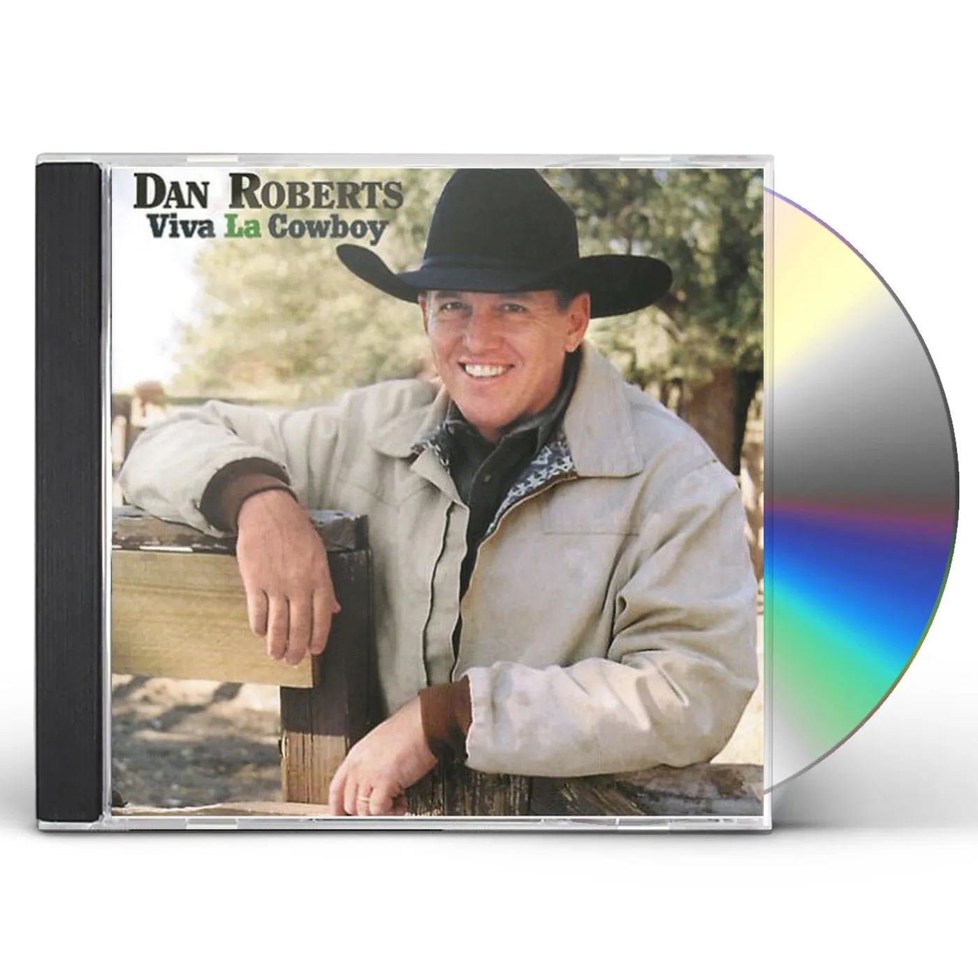 Dan Roberts VIVA LA COWBOY CD