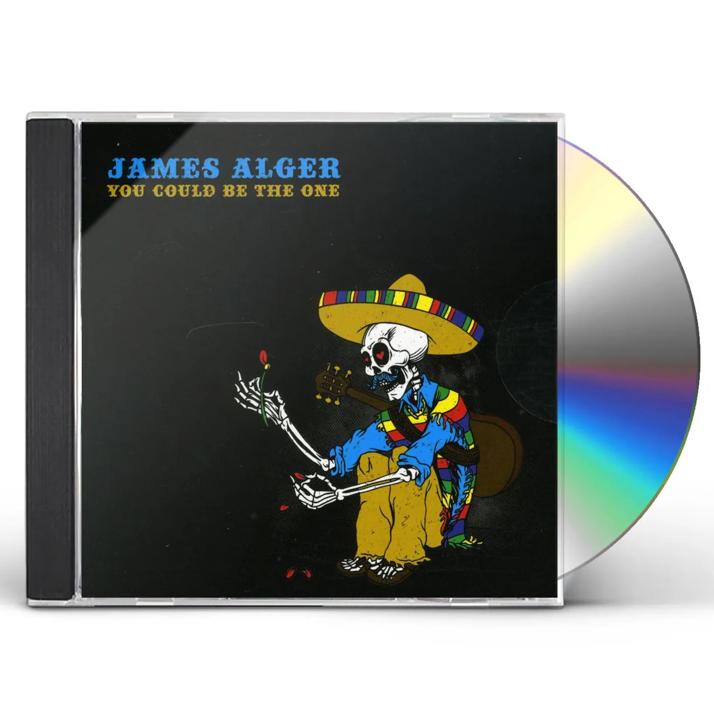 James Alger YOU COULD BE THE ONE CD