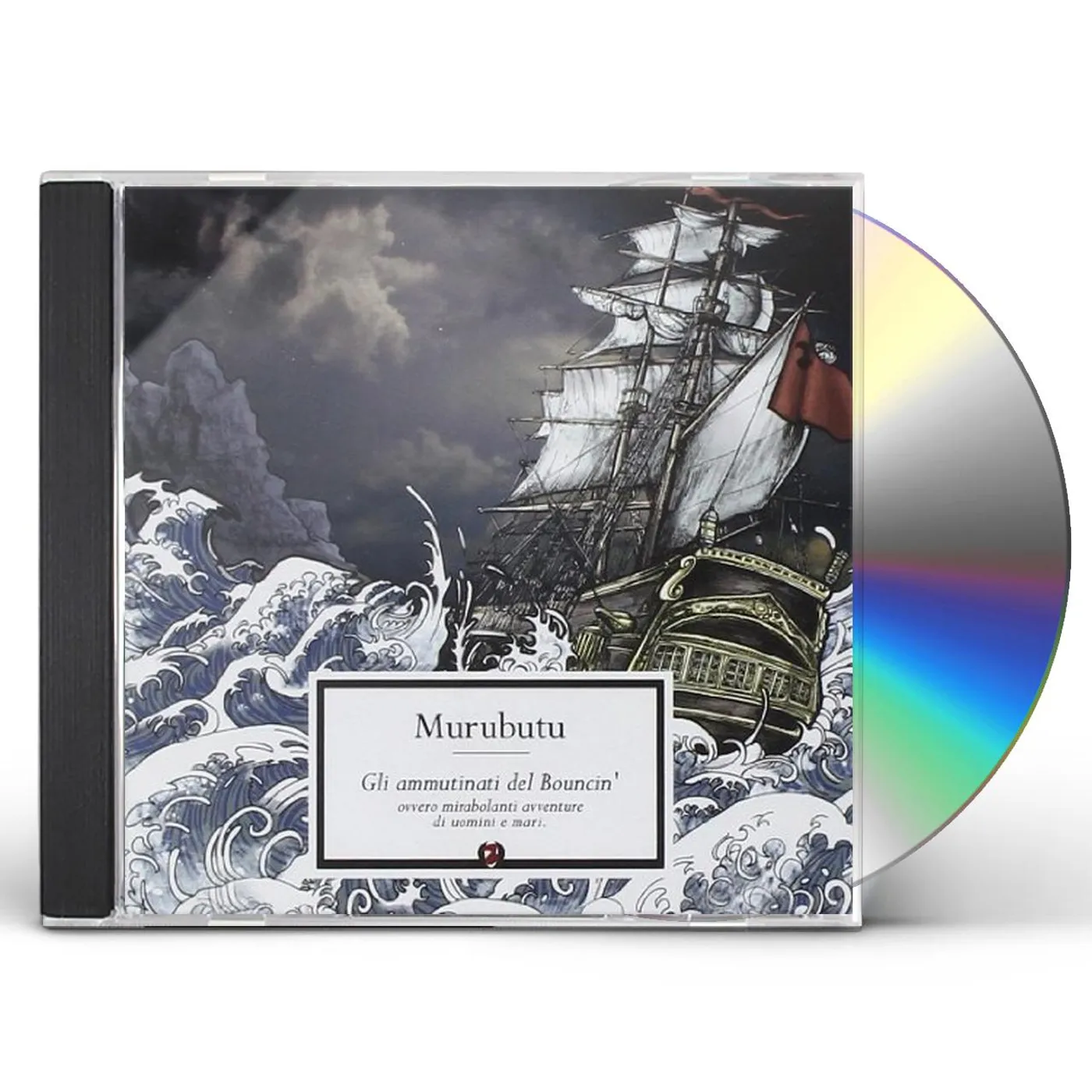 Murubutu GLI AMMUTINATI DEL BOUNCIN CD