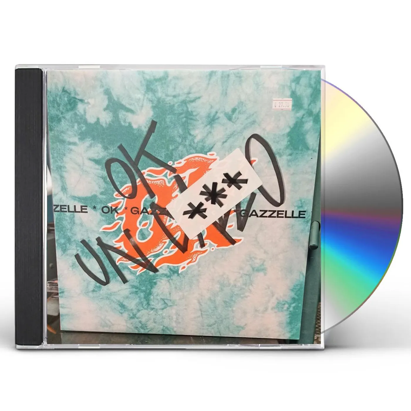 Gazzelle OK UN CAZZO CD