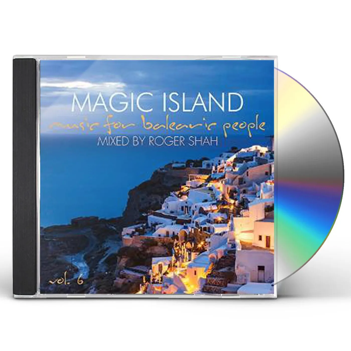 Roger Shah MAGIC ISLAND 6 CD