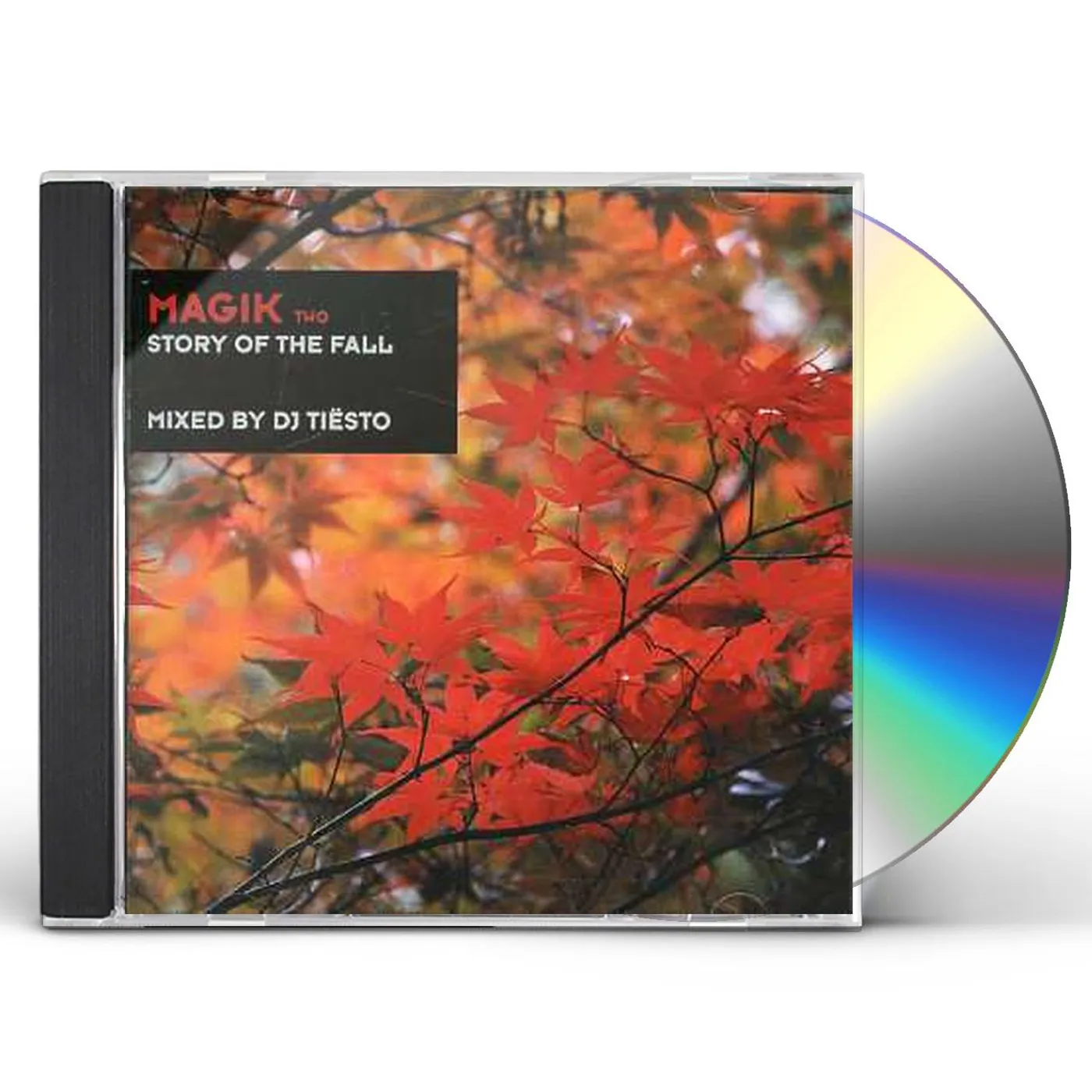 Tiësto MAGIK 2: STORY OF THE FALL CD