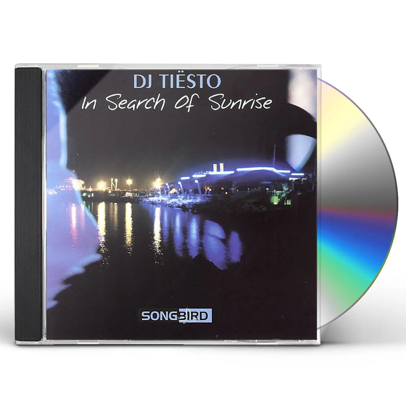 Tiësto SEARCH OF SUNRISE 1 CD