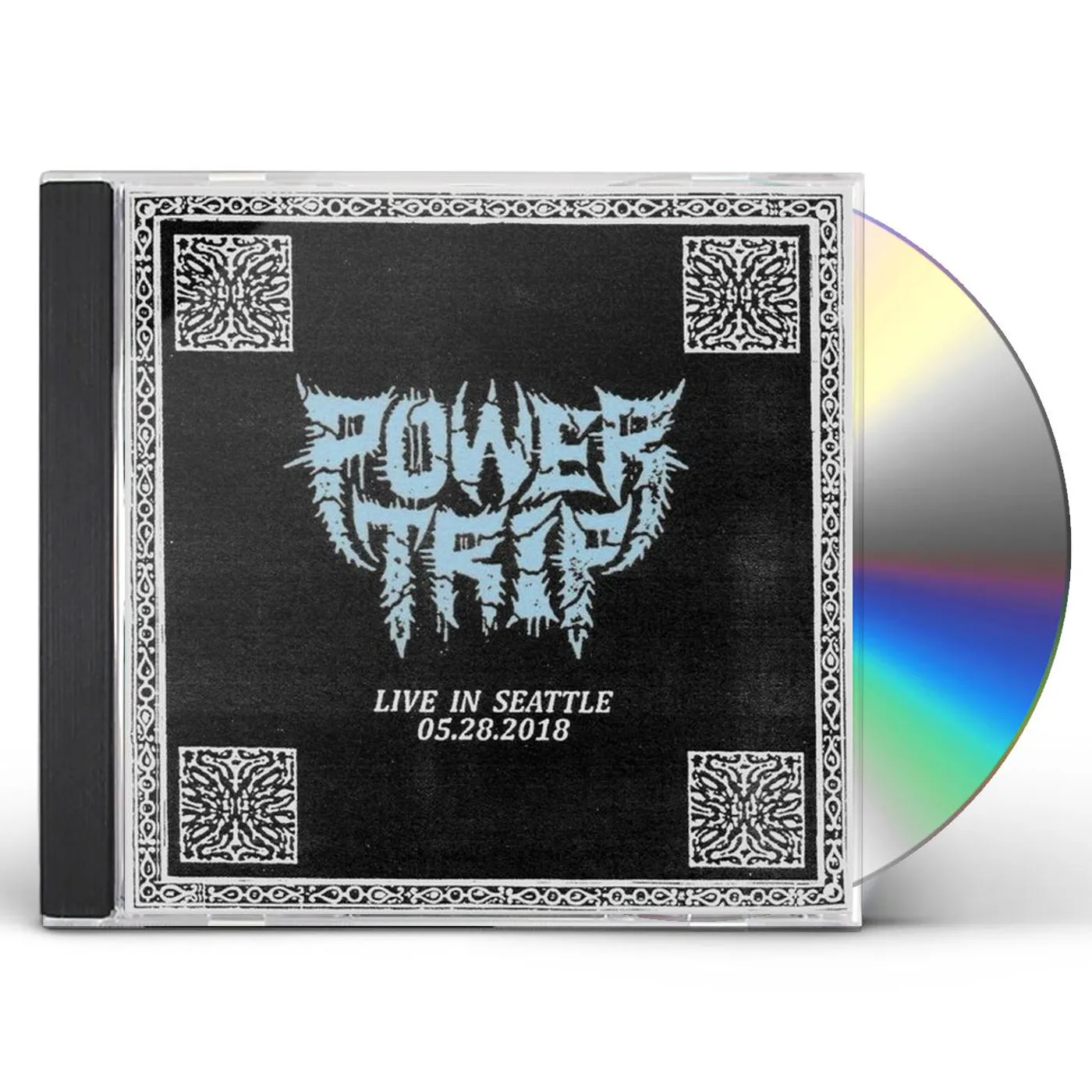 Power Trip LIVE IN SEATTLE 05.28.2018 CD