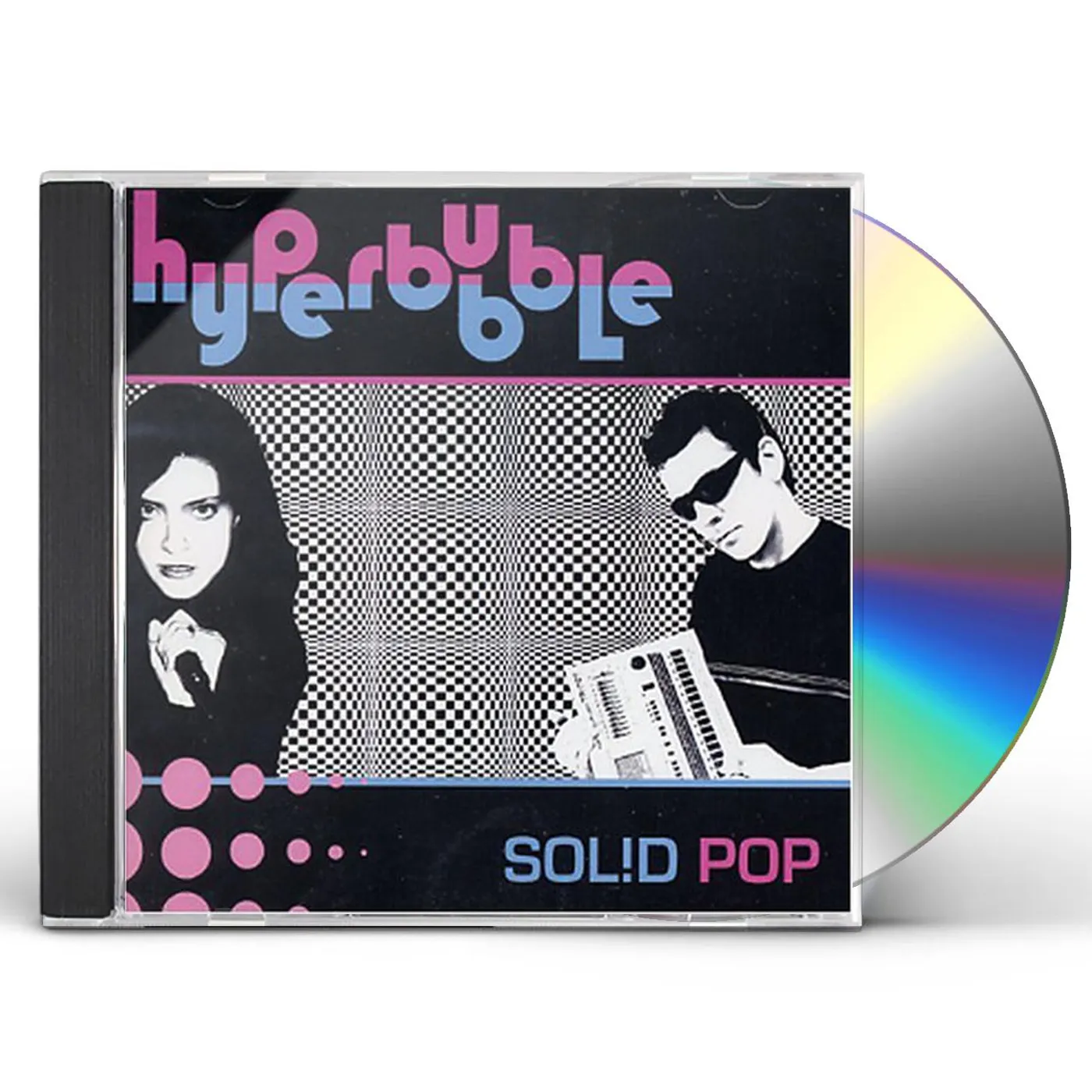 Hyperbubble SOLID POP CD