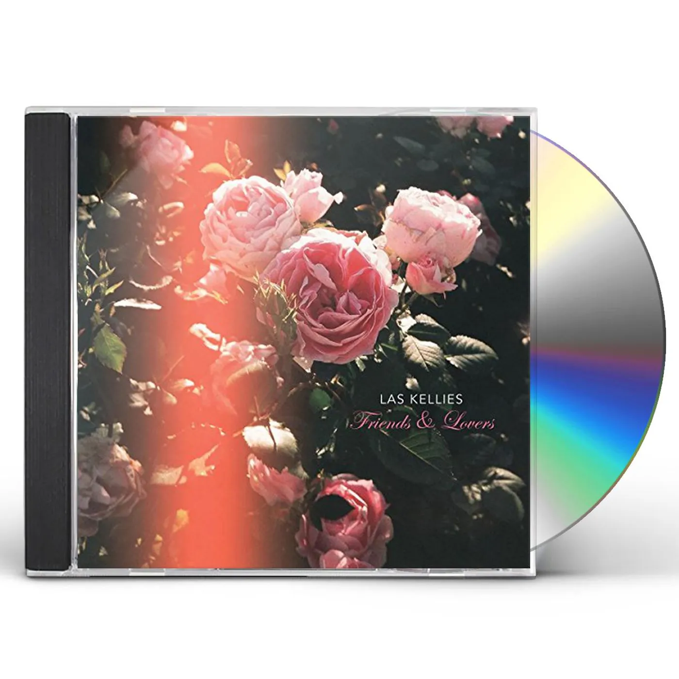 Las Kellies FRIENDS & LOVERS CD