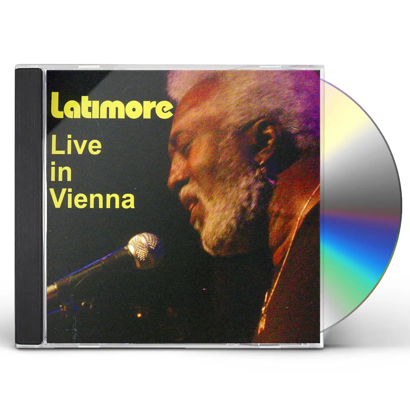 Latimore LIVE IN VIENNA CD