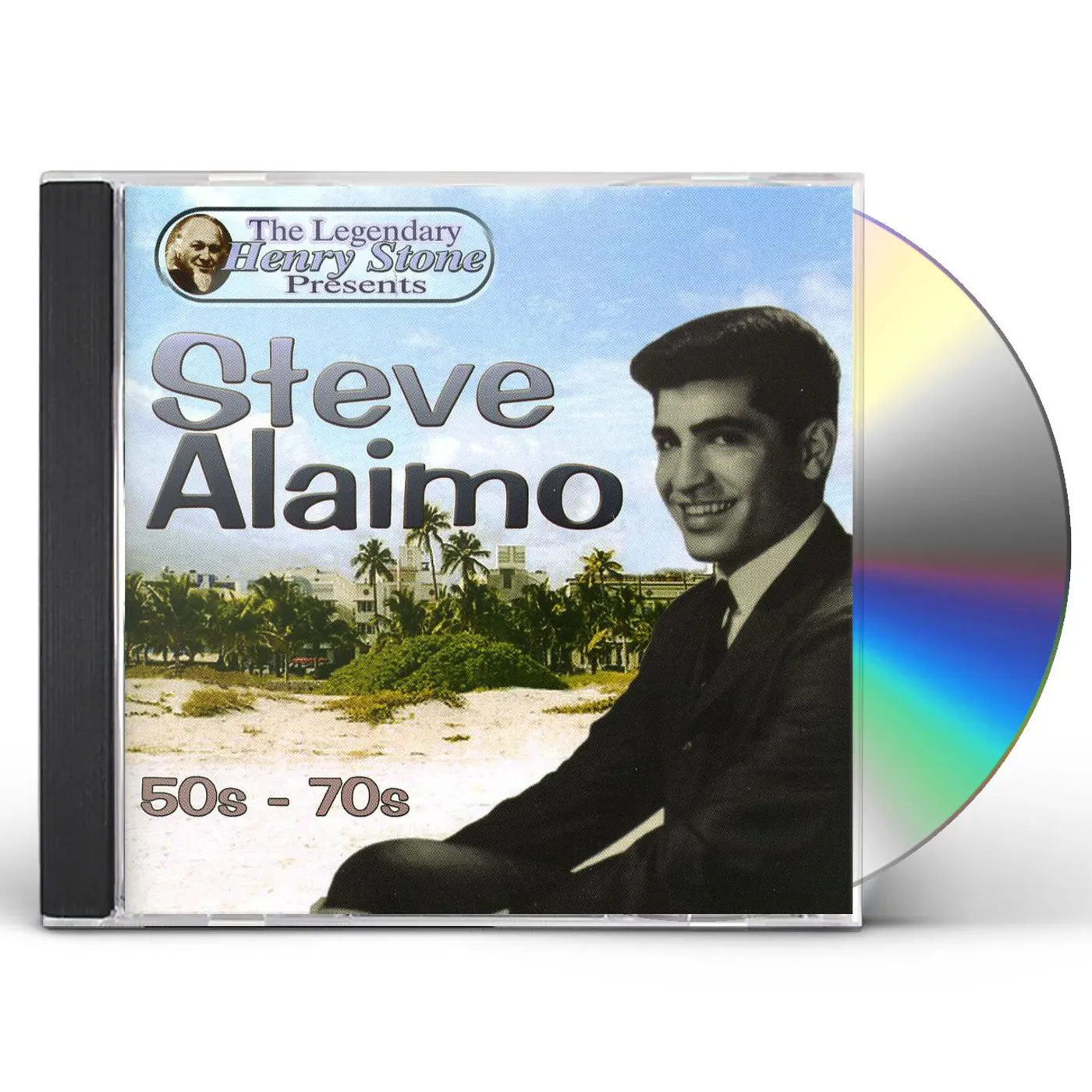 STEVE ALAIMO 50S-70S CD