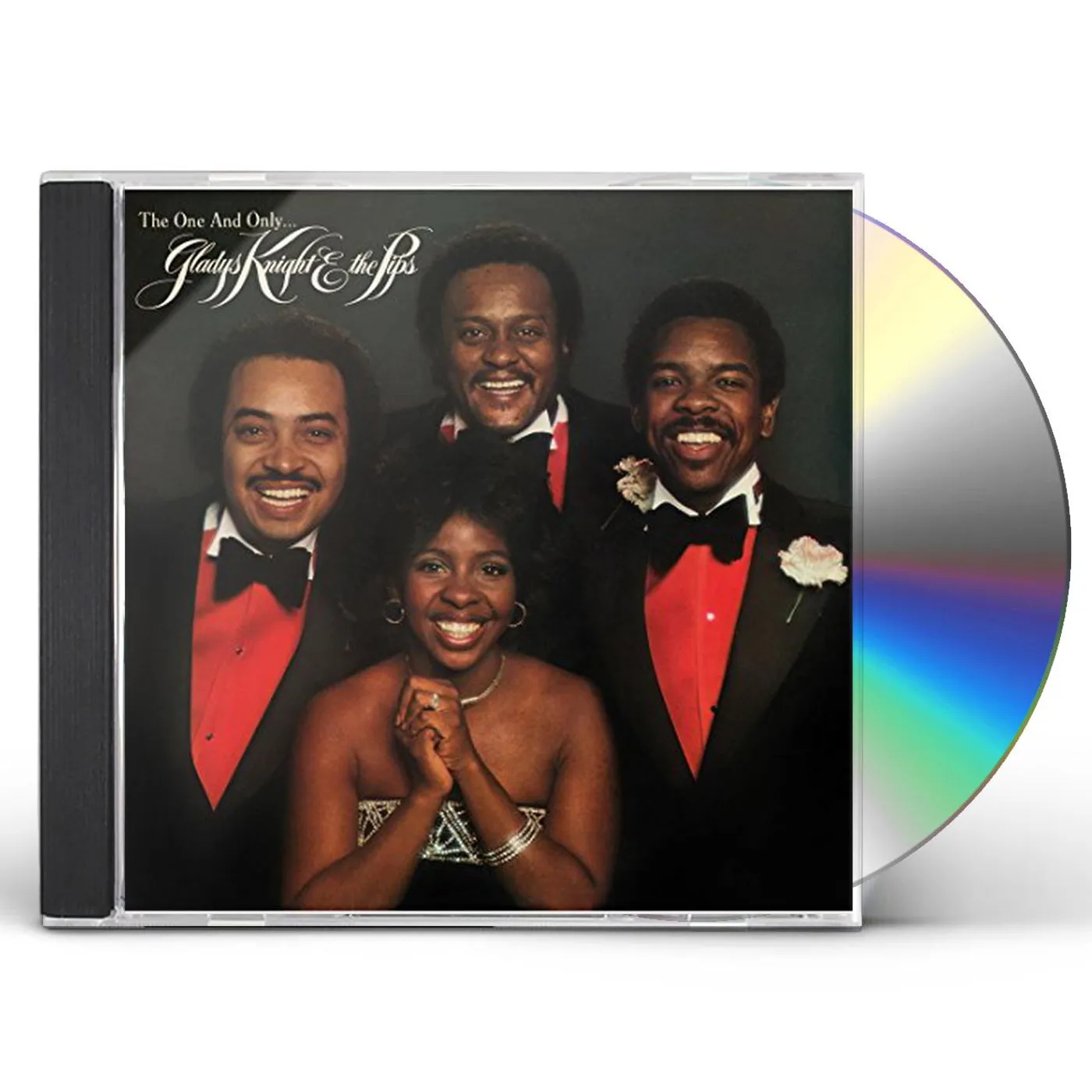 Gladys Knight & The Pips THE ONE & ONLY (EXPANDED EDITION) CD