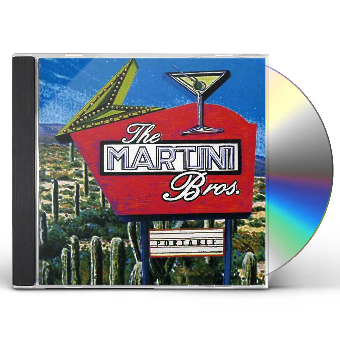 Märtini Brös PORTABLE CD
