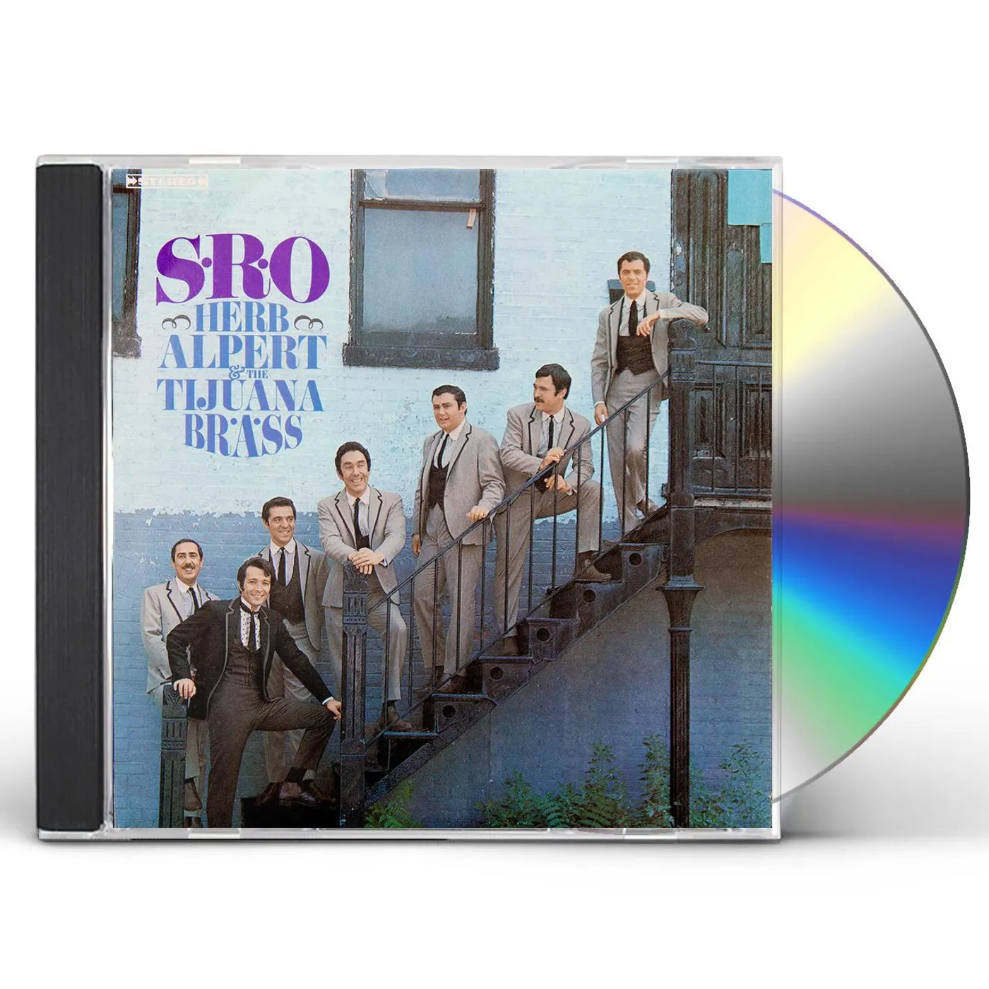 Herb Alpert & The Tijuana Brass S.R.O. CD