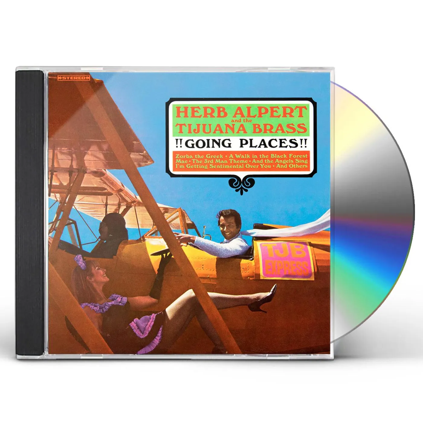 Herb Alpert & The Tijuana Brass GOING PLACES CD