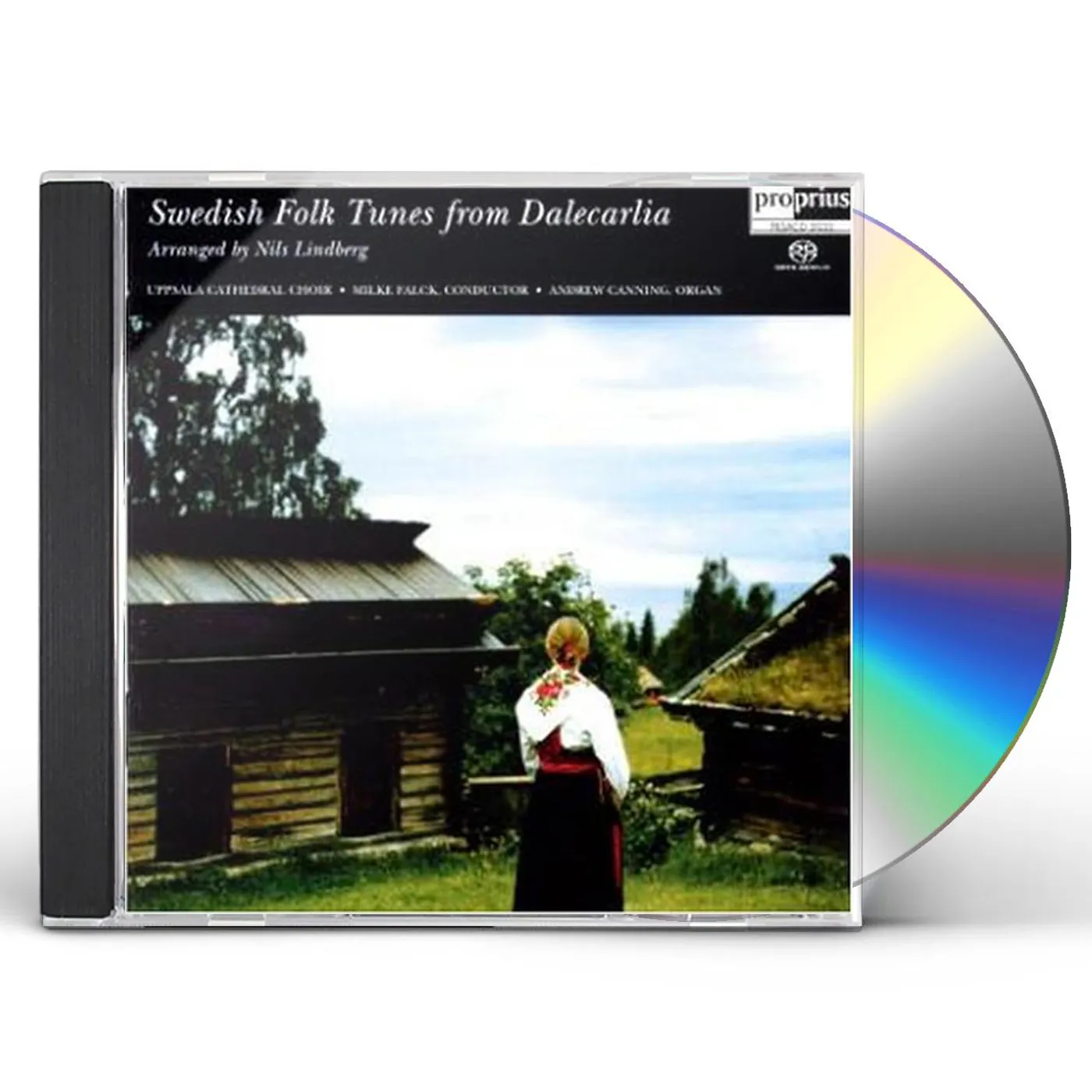 Nils Lindberg SWEDISH FOLK TUNES FROM DALECARLIA Super Audio CD