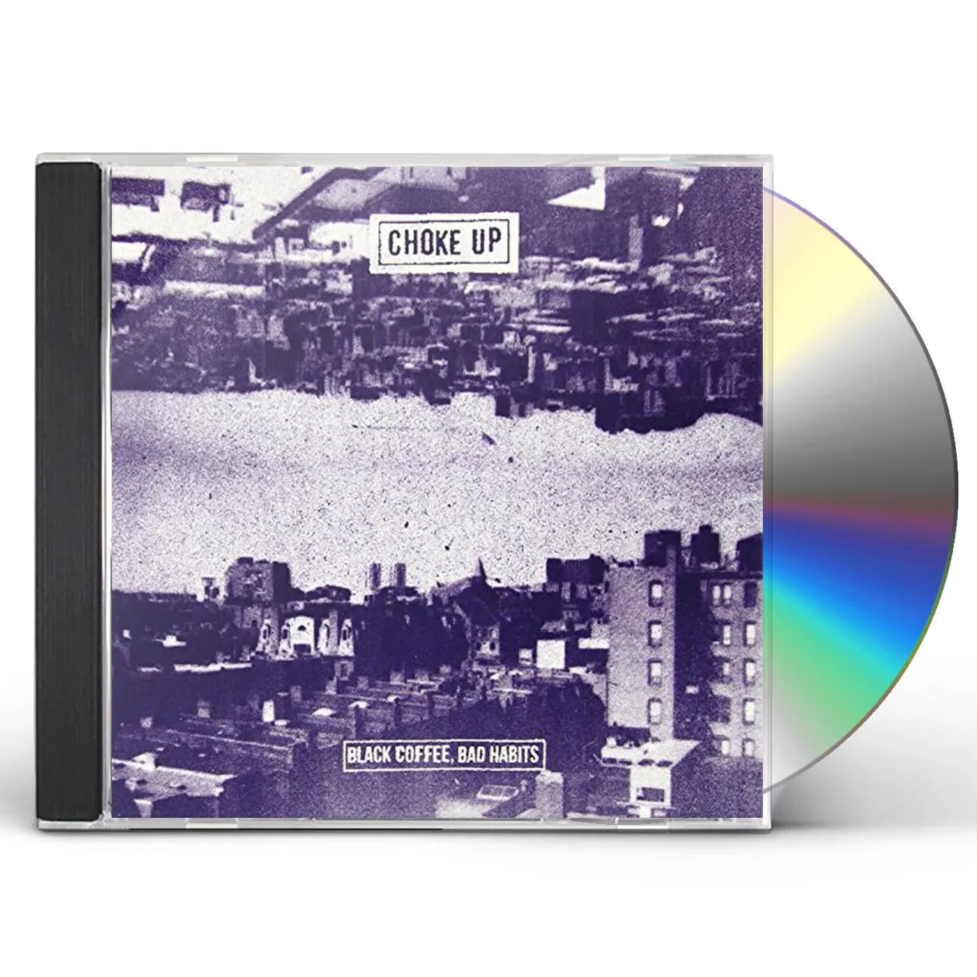 Choke Up BLACK COFFEE BAD HABITS CD