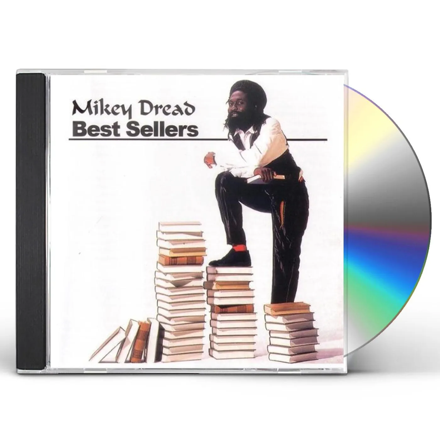 Mikey Dread BEST SELLERS CD