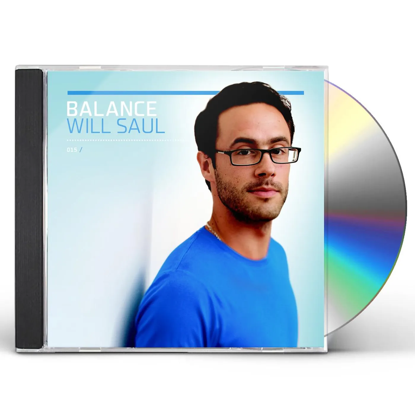 Will Saul BALANCE 015 CD