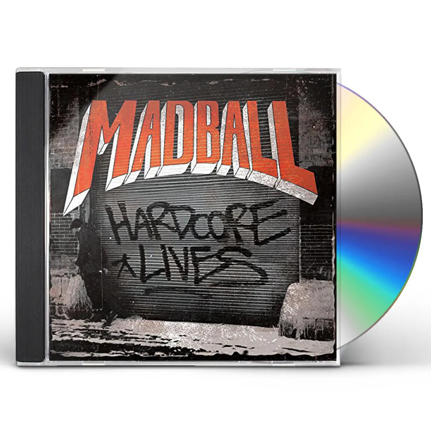 Madball HARDCORE LIVES CD