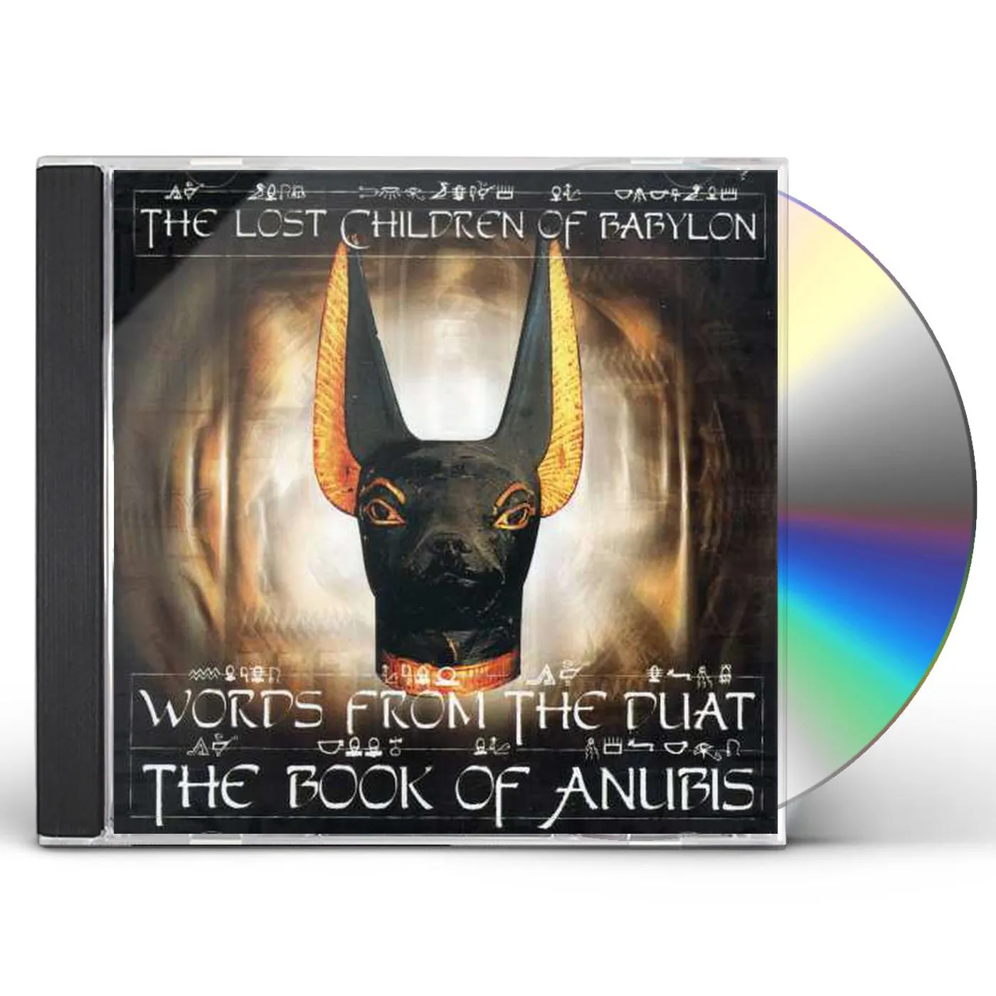 The Lost Children of Babylon WORDS FROM THE DUAT: BOOK OF ANUBIS CD