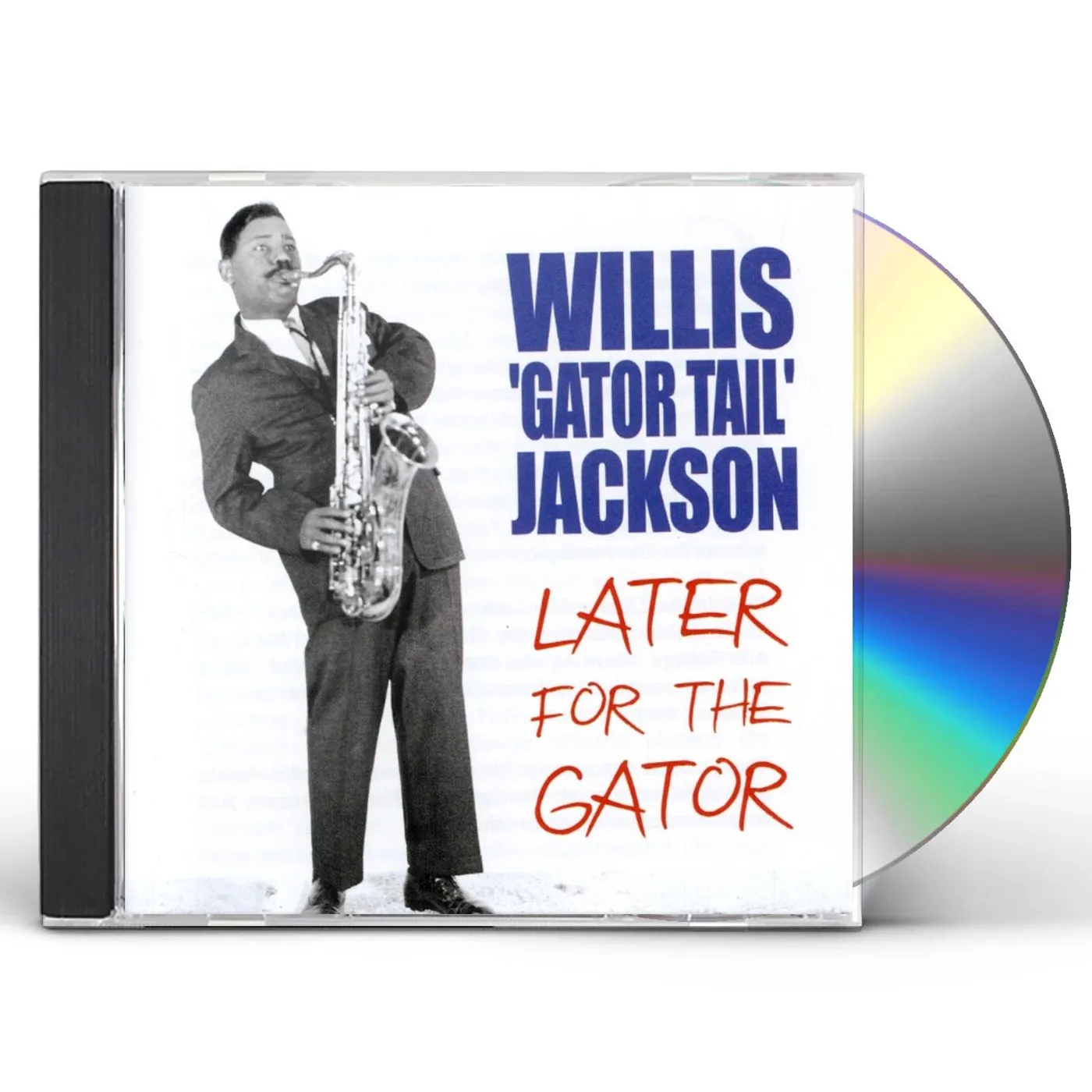 Willis Jackson LATER FOR THE GATOR CD