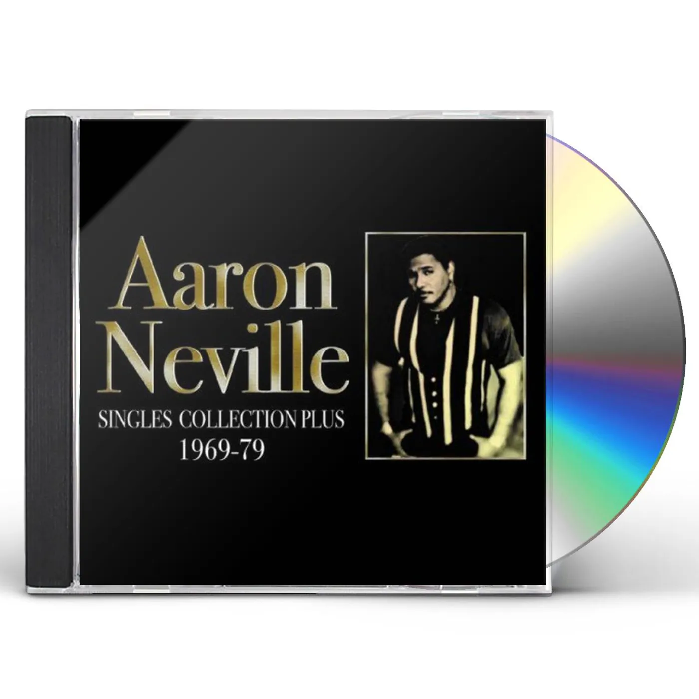 Aaron Neville SINGLES COLLECTION PLUS 1969-1977 CD