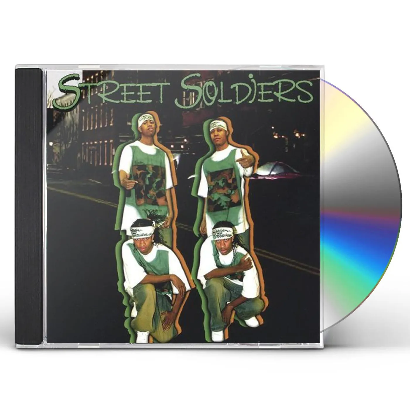 STREET SOLDIERS CD