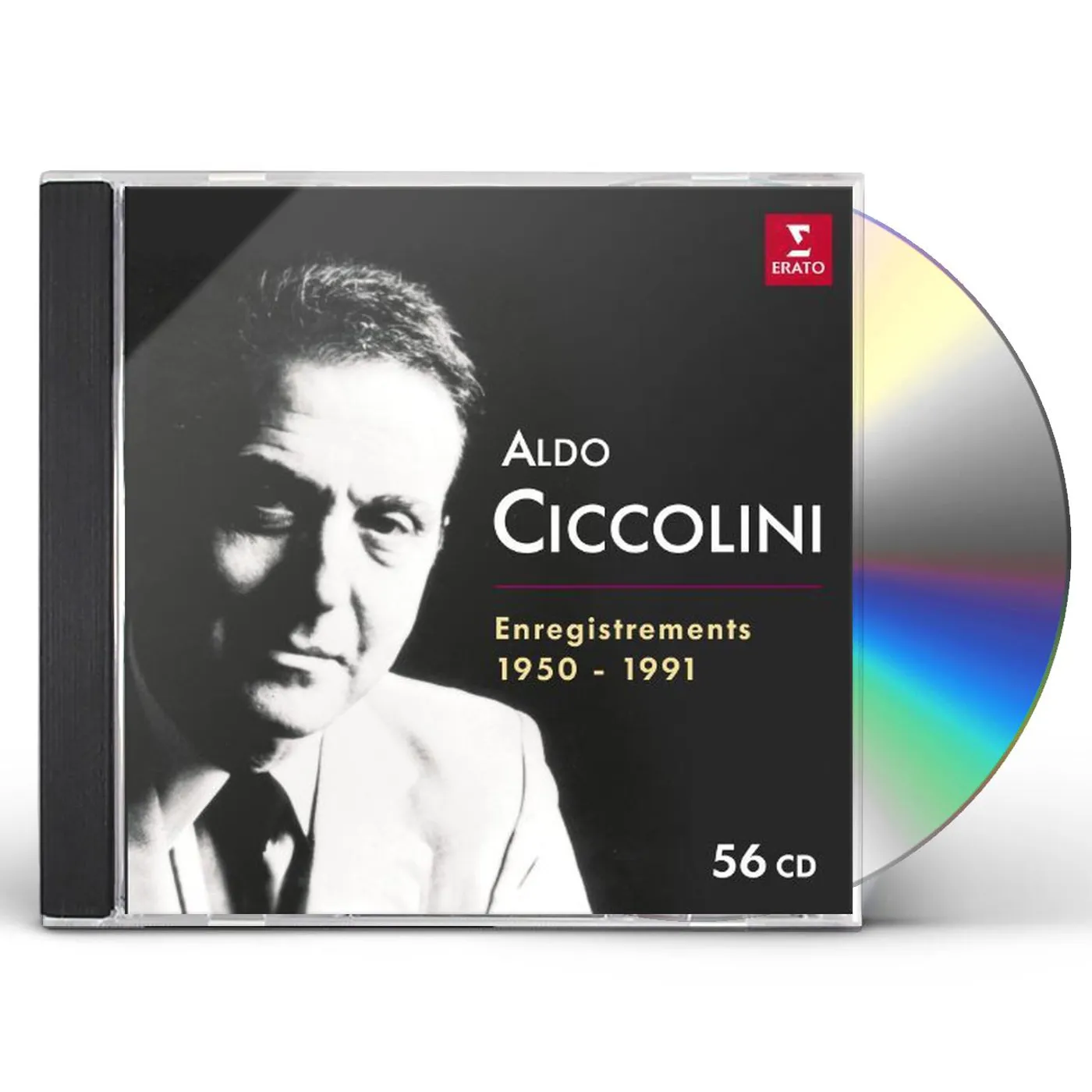 Aldo Ciccolini COMPLETE EMI RECORDINGS 1950-1991 CD