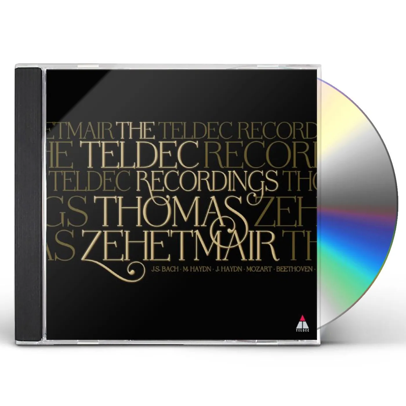 Thomas Zehetmair TELDEC RECORDINGS CD