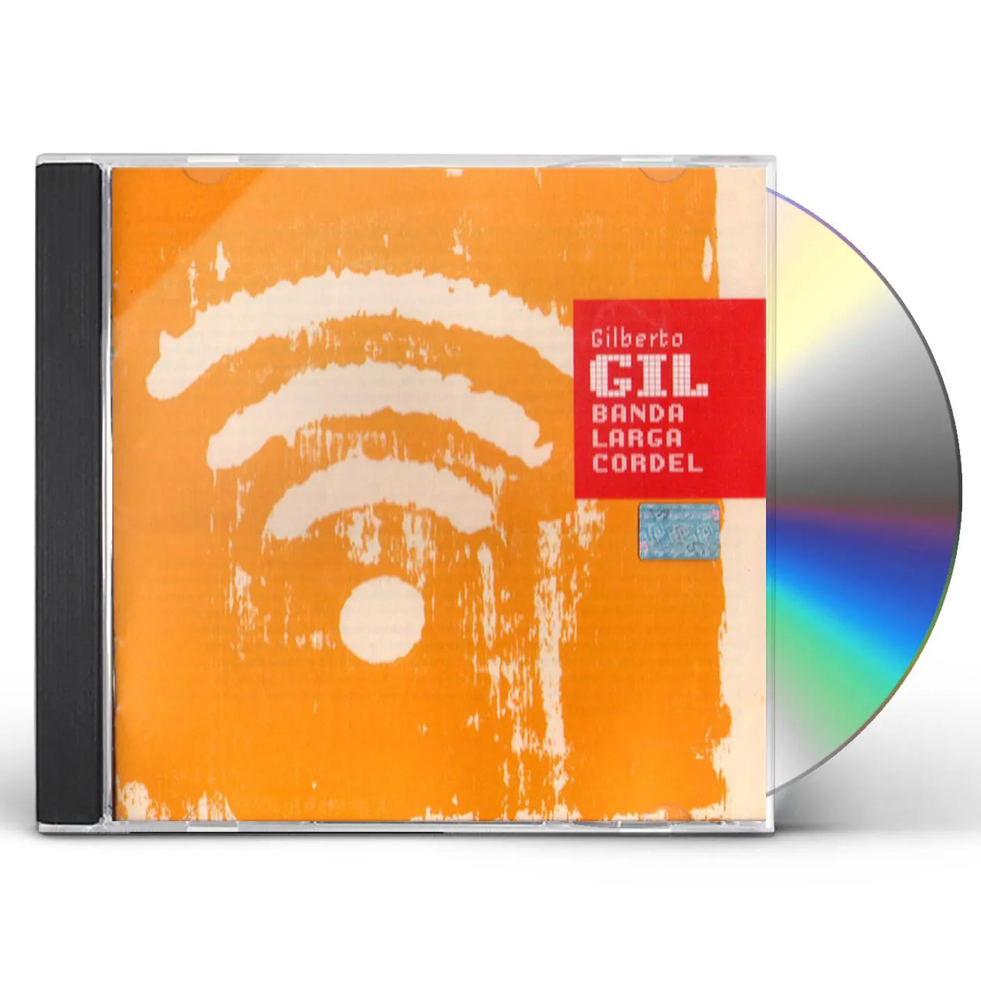 Gilberto Gil BANDA LARGA CORDEL CD