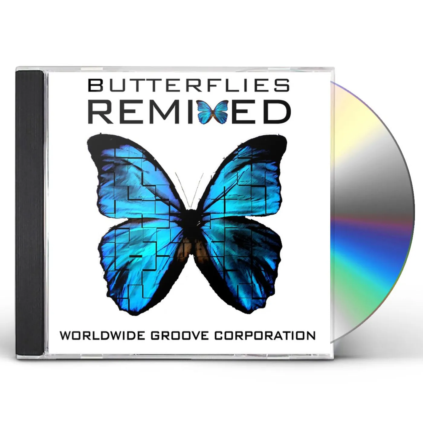 WorldWide Groove Corporation BUTTERFLIES REMIXED CD