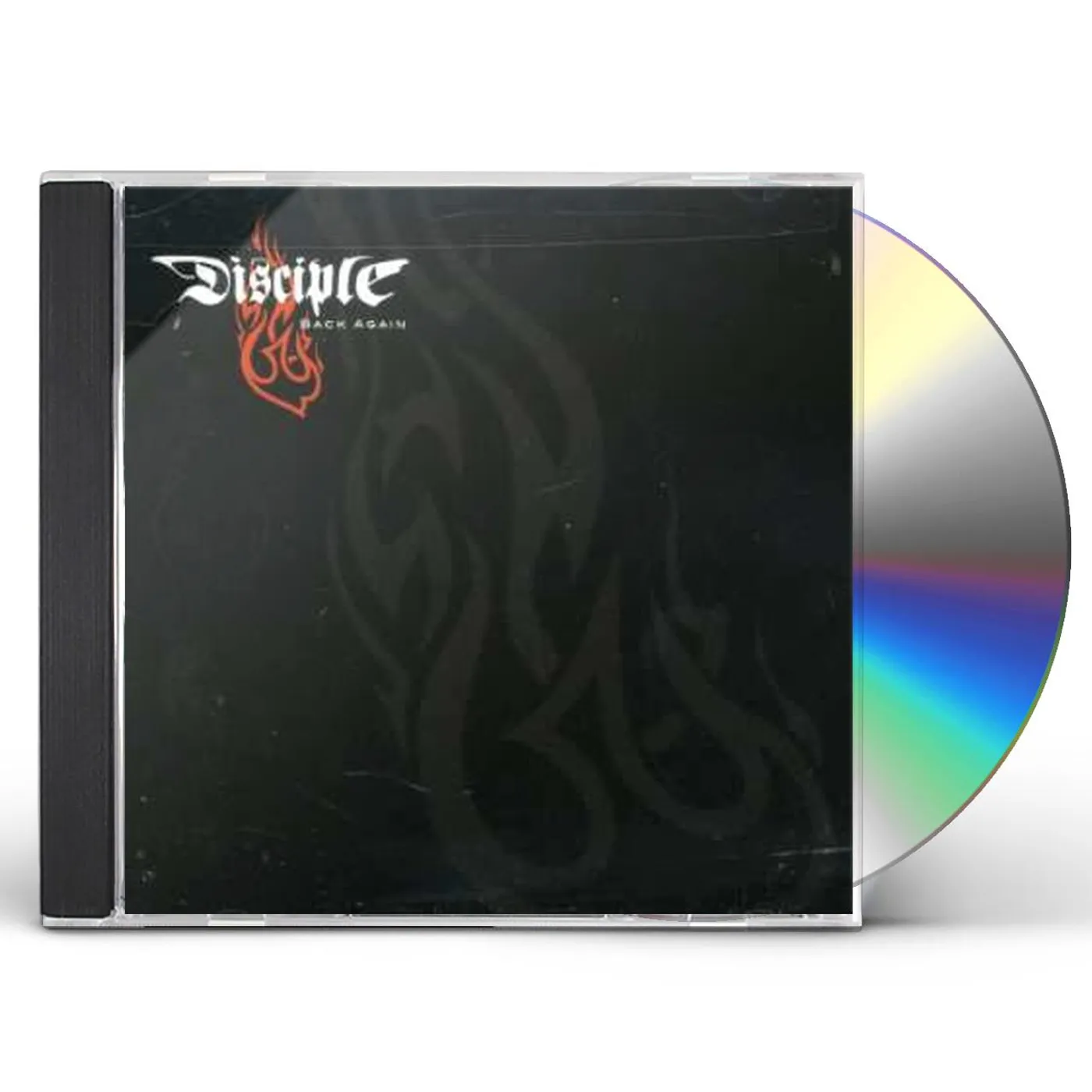 Disciple BACK AGAIN CD